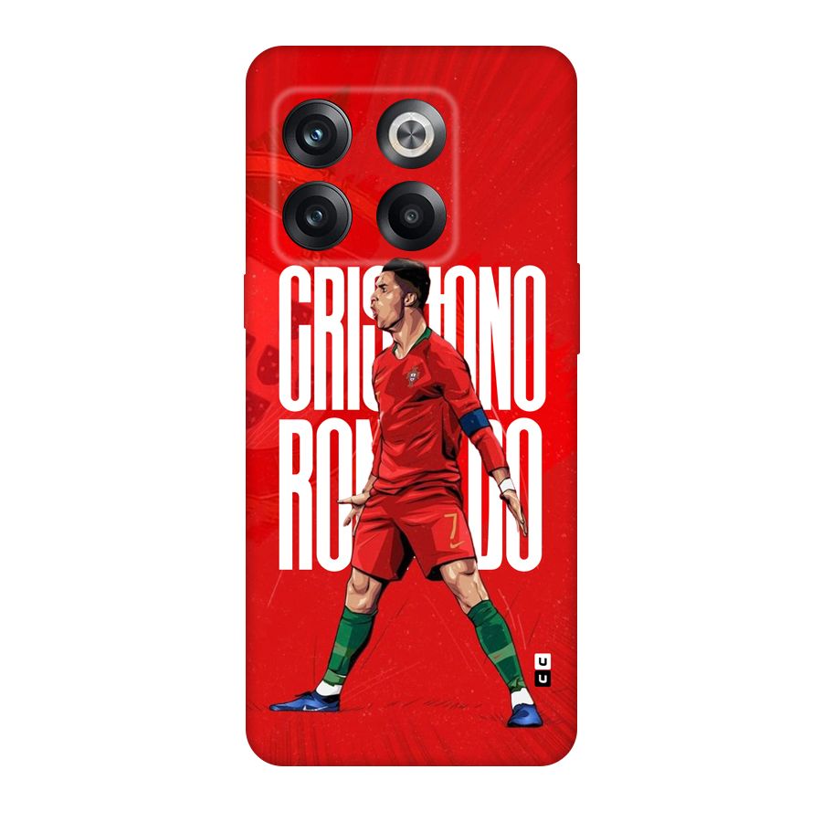 Soccer Star Roar Back Case for OnePlus 10T