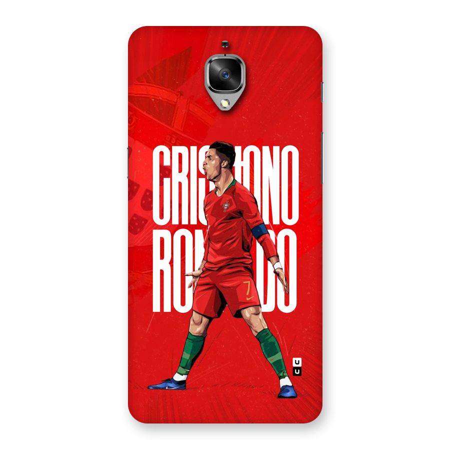 Soccer Star Roar Back Case for OnePlus 3T