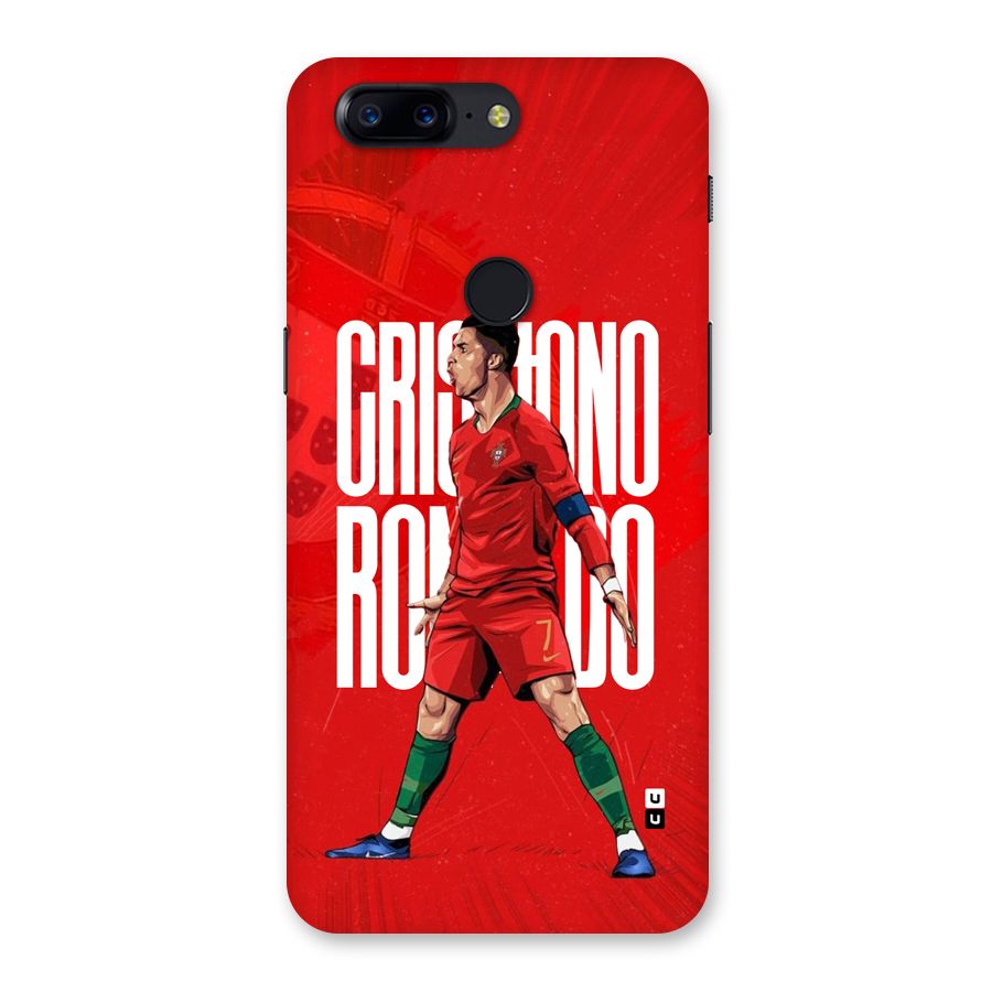 Soccer Star Roar Back Case for OnePlus 5T