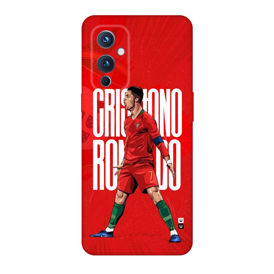 Soccer Star Roar Back Case for OnePlus 9