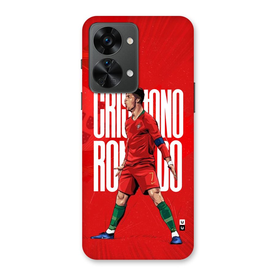 Soccer Star Roar Back Case for OnePlus Nord 2T