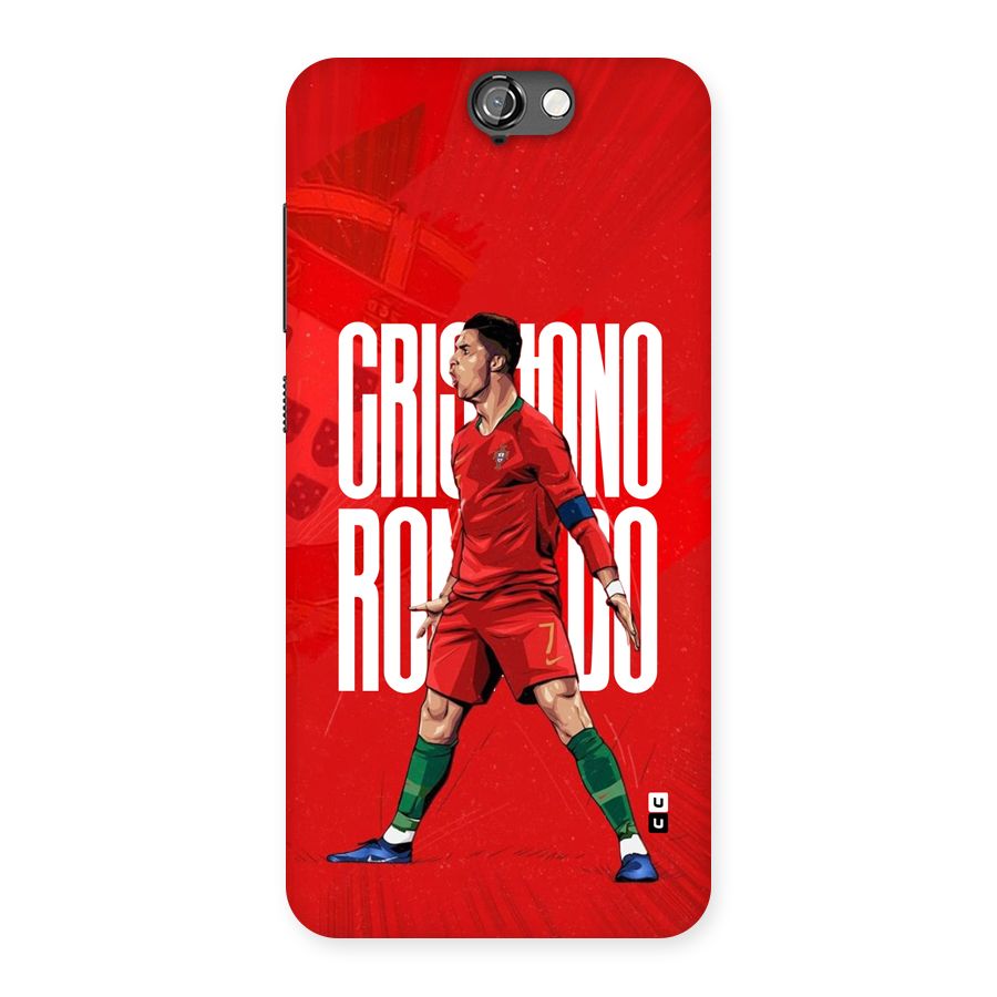 Soccer Star Roar Back Case for One A9