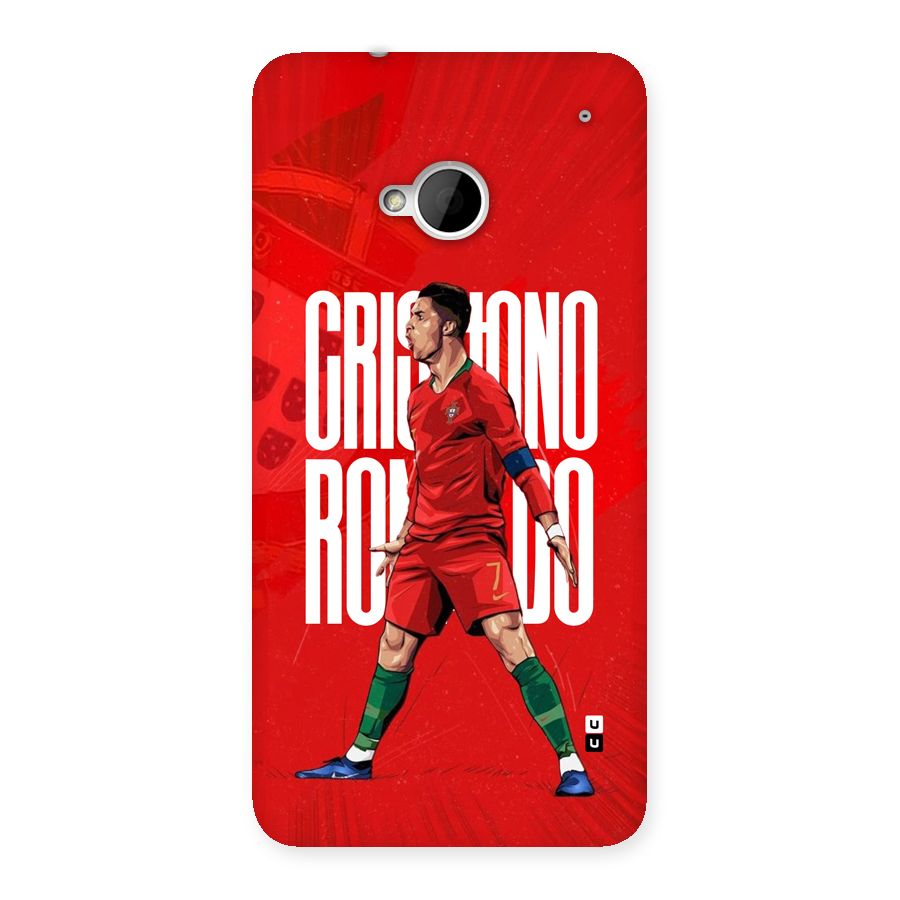 Soccer Star Roar Back Case for One M7 (Single Sim)