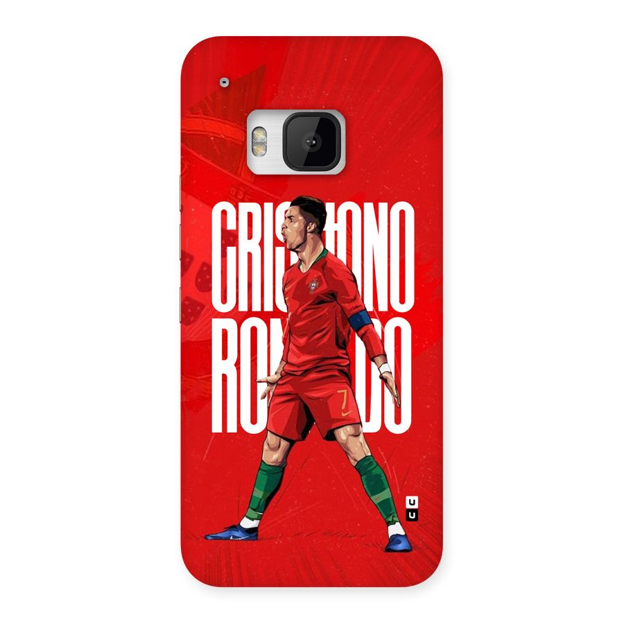 Soccer Star Roar Back Case for One M9
