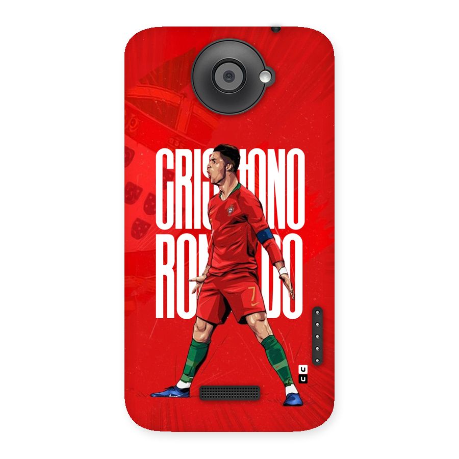 Soccer Star Roar Back Case for One X