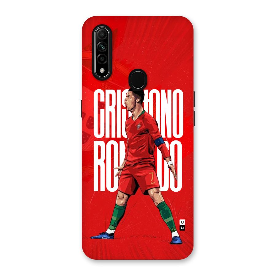 Soccer Star Roar Back Case for Oppo A31