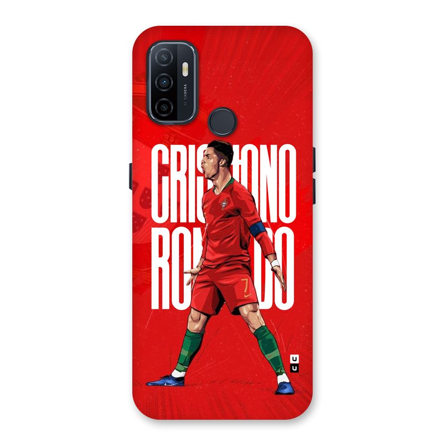 Soccer Star Roar Back Case for Oppo A33 (2020)