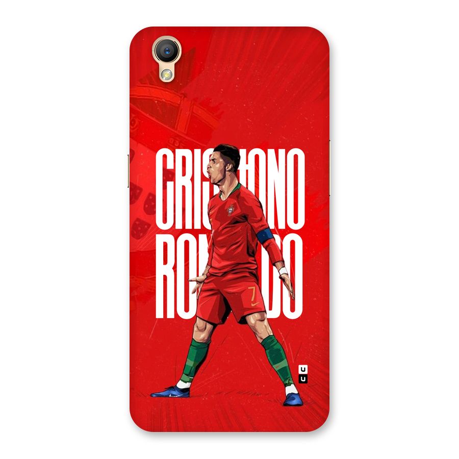 Soccer Star Roar Back Case for Oppo A37