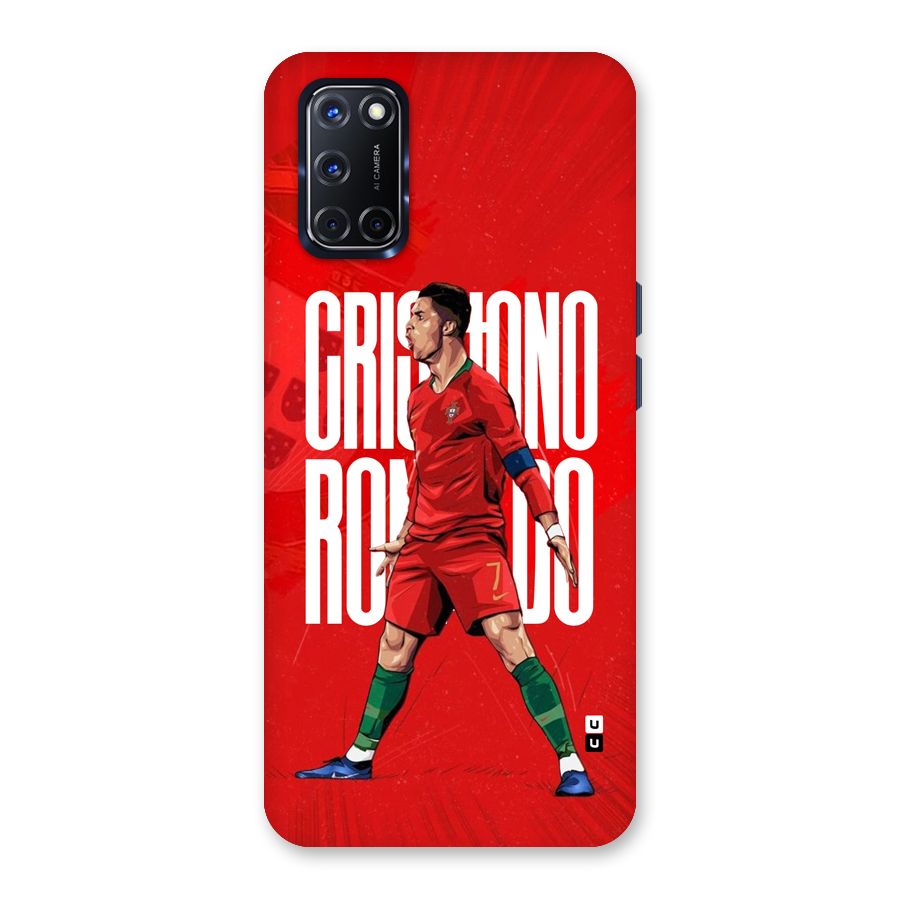 Soccer Star Roar Back Case for Oppo A52