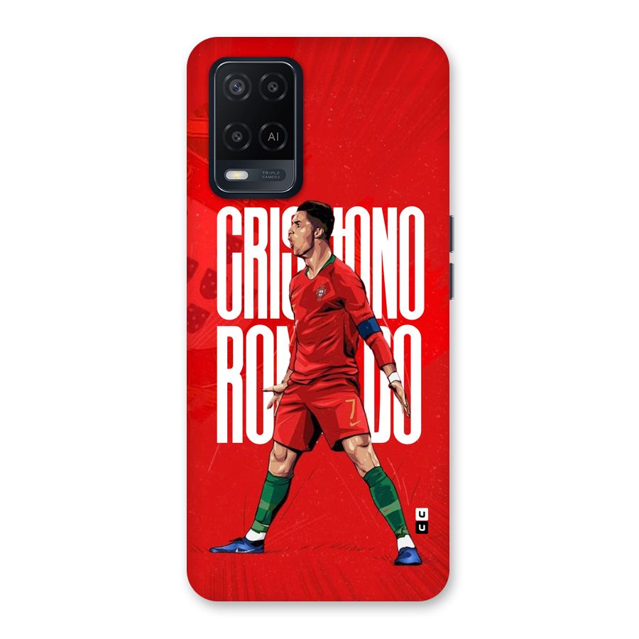 Soccer Star Roar Back Case for Oppo A54