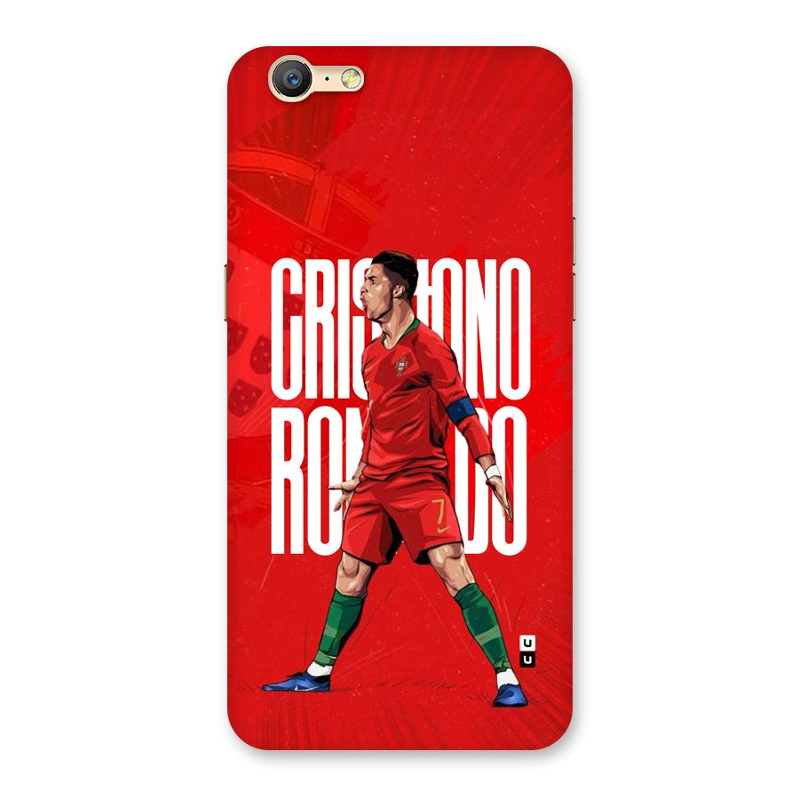 Soccer Star Roar Back Case for Oppo A57