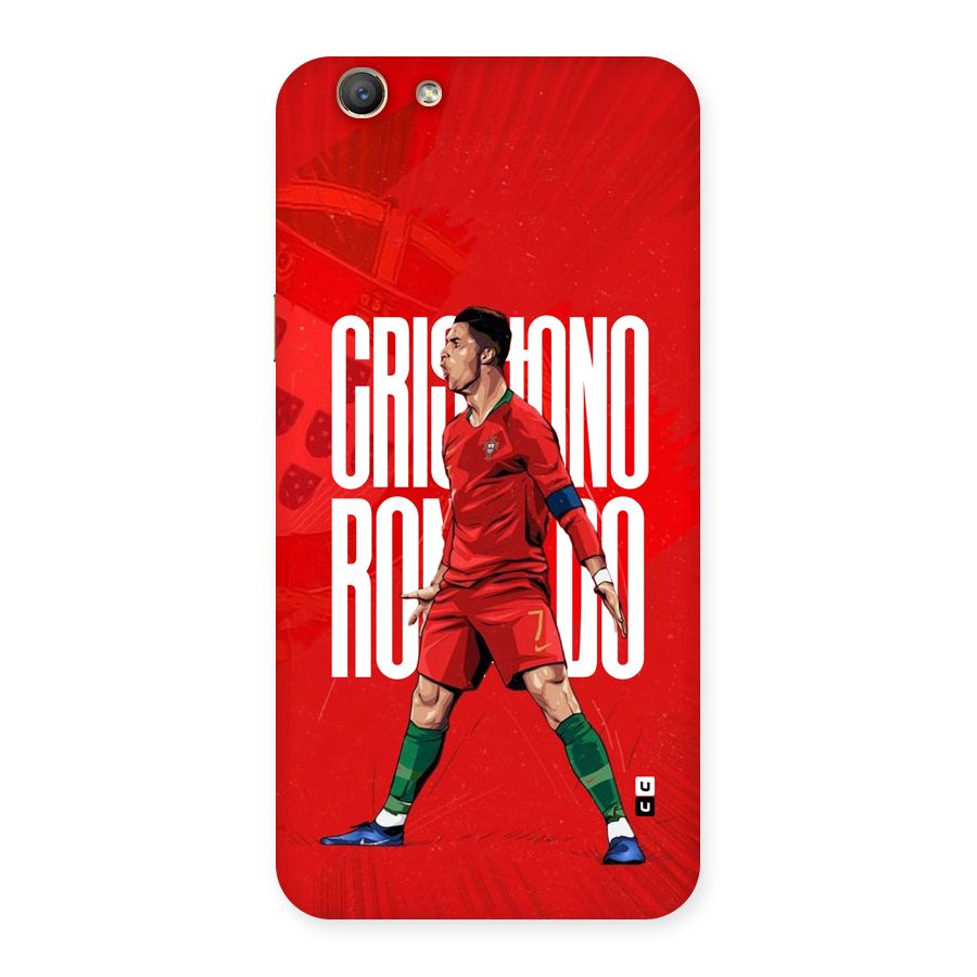Soccer Star Roar Back Case for Oppo A59
