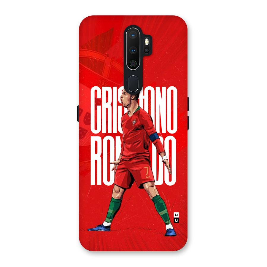 Soccer Star Roar Back Case for Oppo A5 (2020)