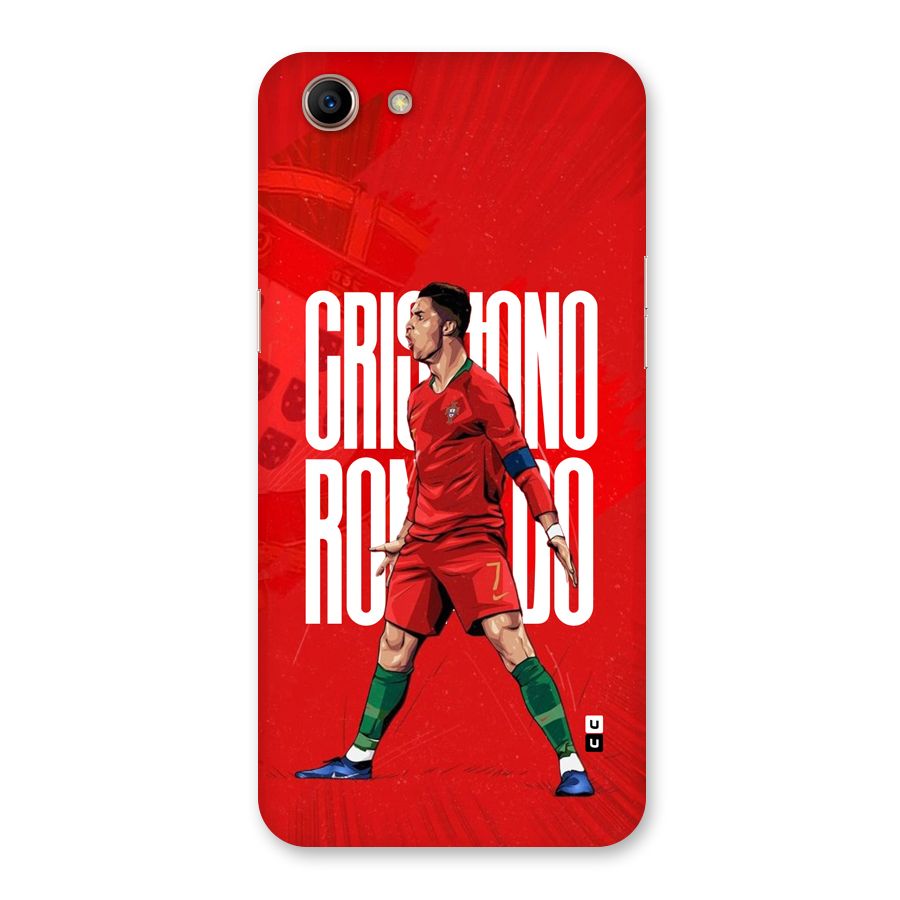 Soccer Star Roar Back Case for Oppo A83 (2018)