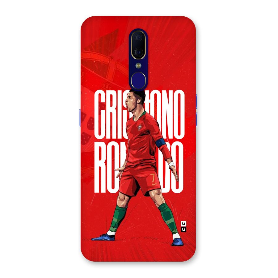 Soccer Star Roar Back Case for Oppo A9