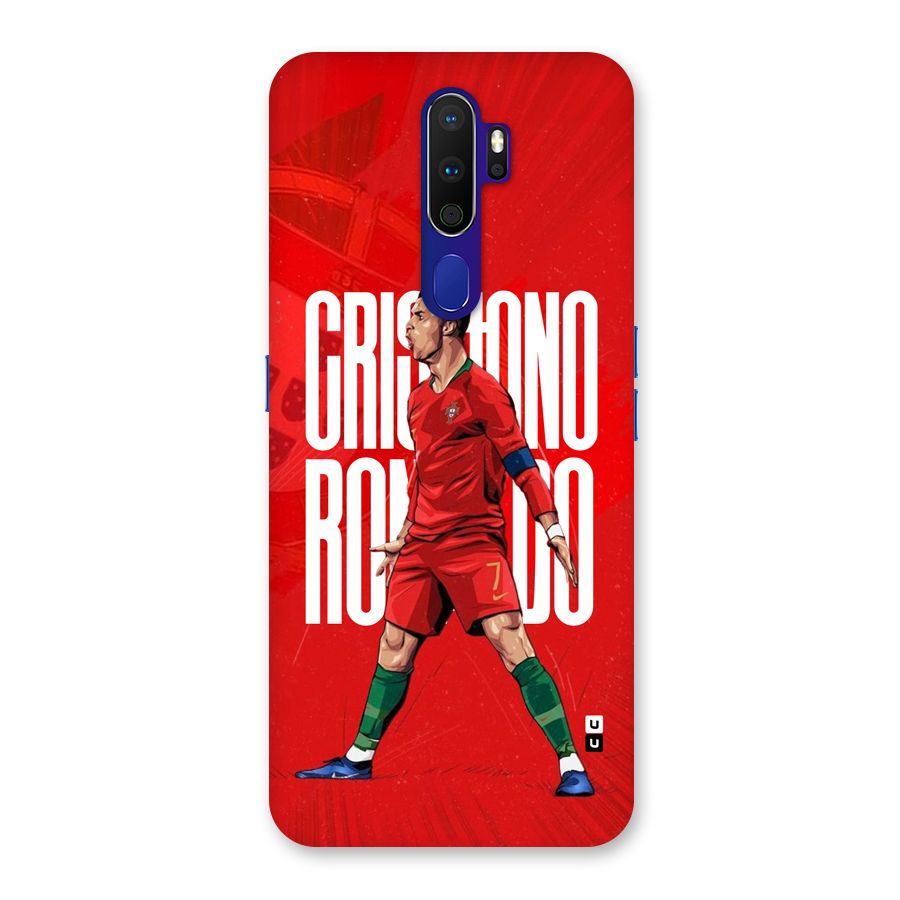 Soccer Star Roar Back Case for Oppo A9 (2020)