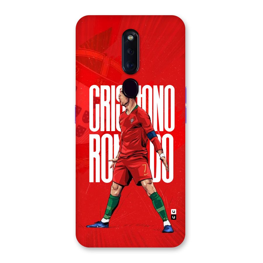 Soccer Star Roar Back Case for Oppo F11 Pro