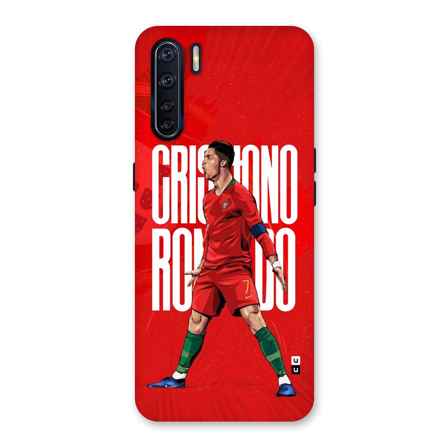 Soccer Star Roar Back Case for Oppo F15