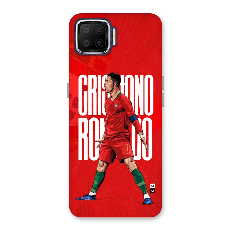Soccer Star Roar Back Case for Oppo F17