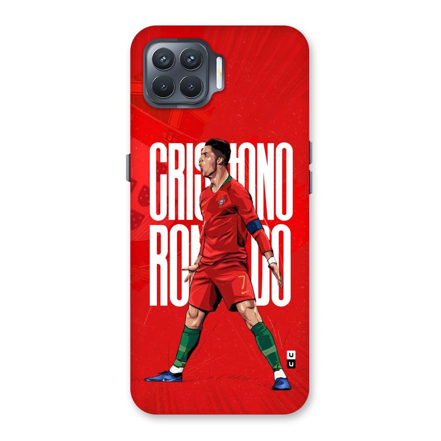 Soccer Star Roar Back Case for Oppo F17 Pro