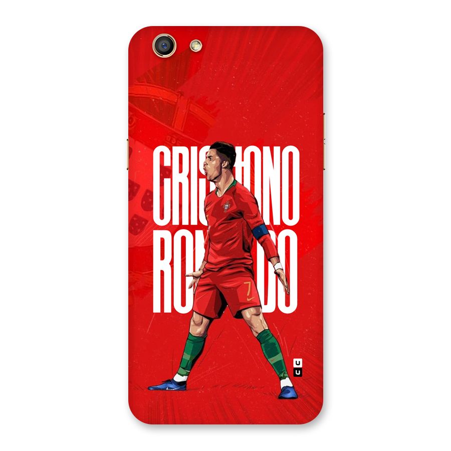 Soccer Star Roar Back Case for Oppo F3