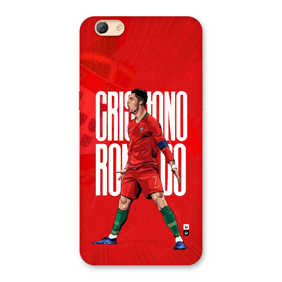 Soccer Star Roar Back Case for Oppo F3 Plus