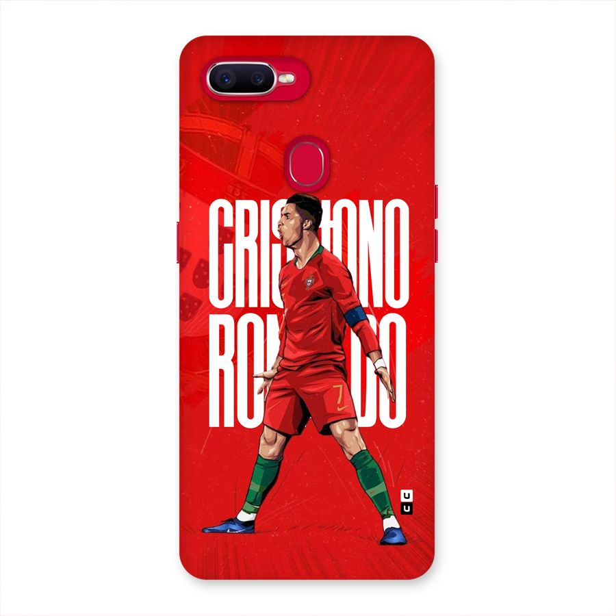 Soccer Star Roar Back Case for Oppo F9 Pro