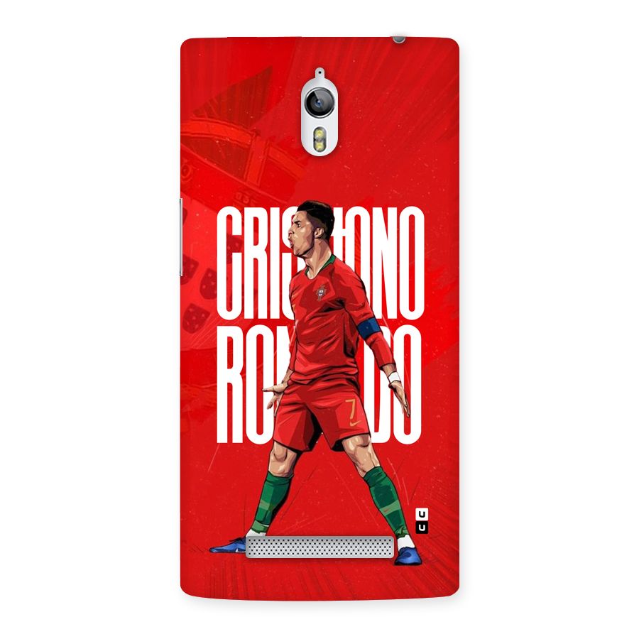 Soccer Star Roar Back Case for Oppo Find 7