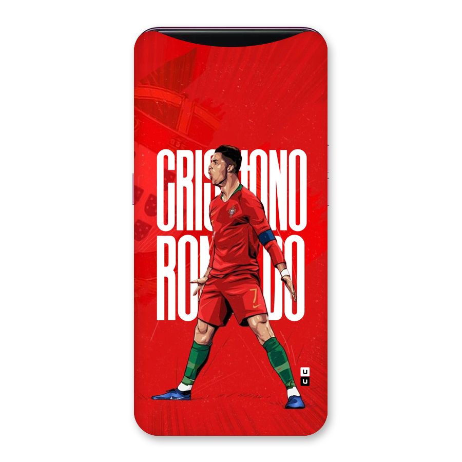 Soccer Star Roar Back Case for Oppo Find X