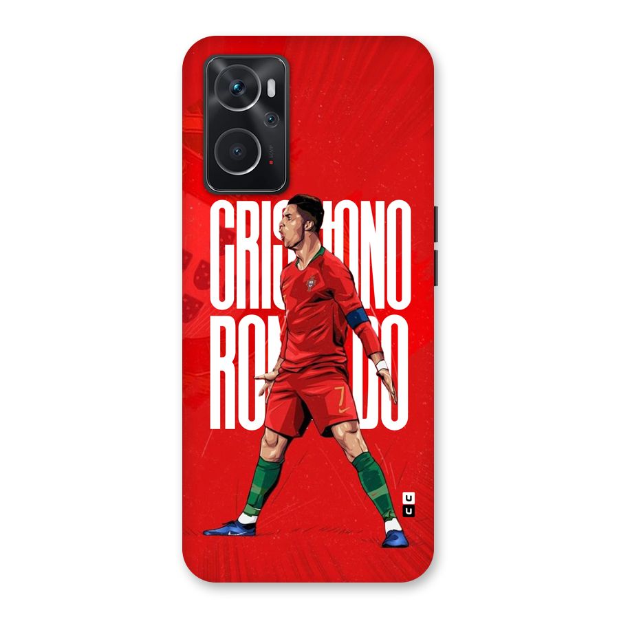 Soccer Star Roar Back Case for Oppo K10 4G