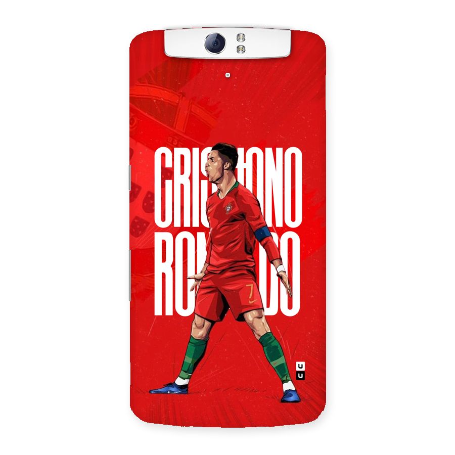 Soccer Star Roar Back Case for Oppo N1