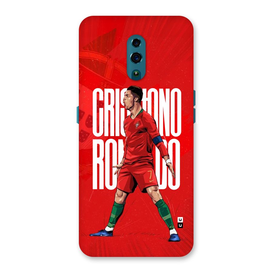 Soccer Star Roar Back Case for Oppo Reno