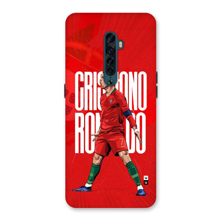 Soccer Star Roar Back Case for Oppo Reno2