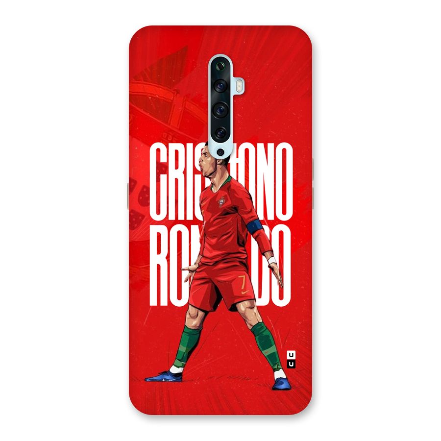 Soccer Star Roar Back Case for Oppo Reno2 Z