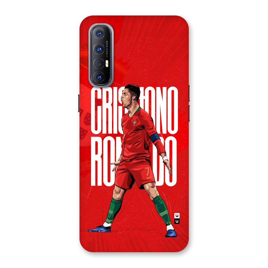 Soccer Star Roar Back Case for Oppo Reno3 Pro