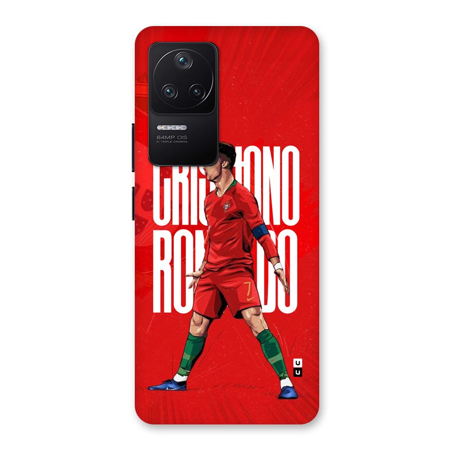 Soccer Star Roar Back Case for Poco F4 5G