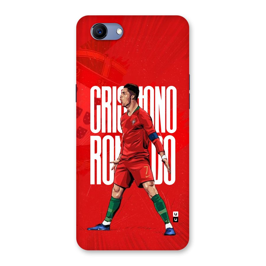 Soccer Star Roar Back Case for Realme 1