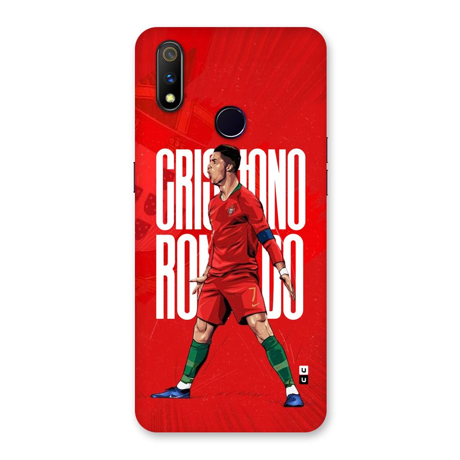 Soccer Star Roar Back Case for Realme 3 Pro