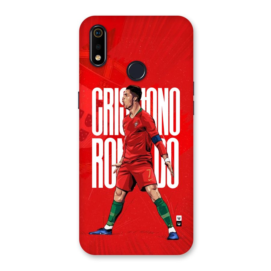 Soccer Star Roar Back Case for Realme 3i