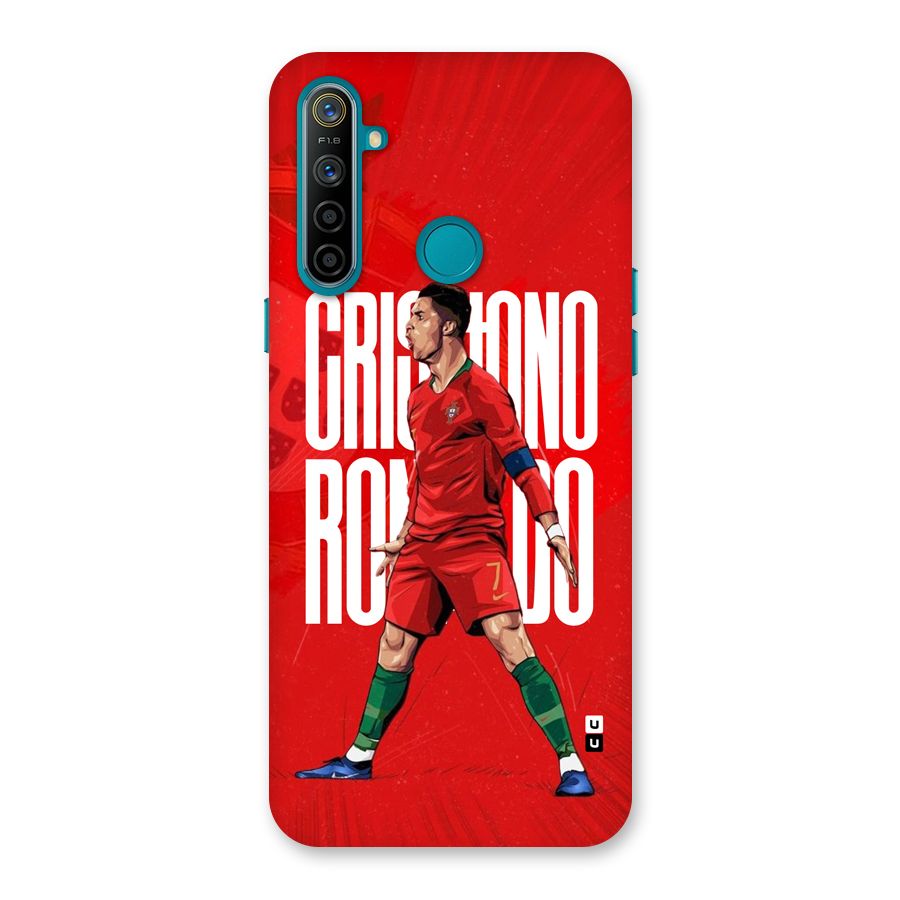 Soccer Star Roar Back Case for Realme 5i
