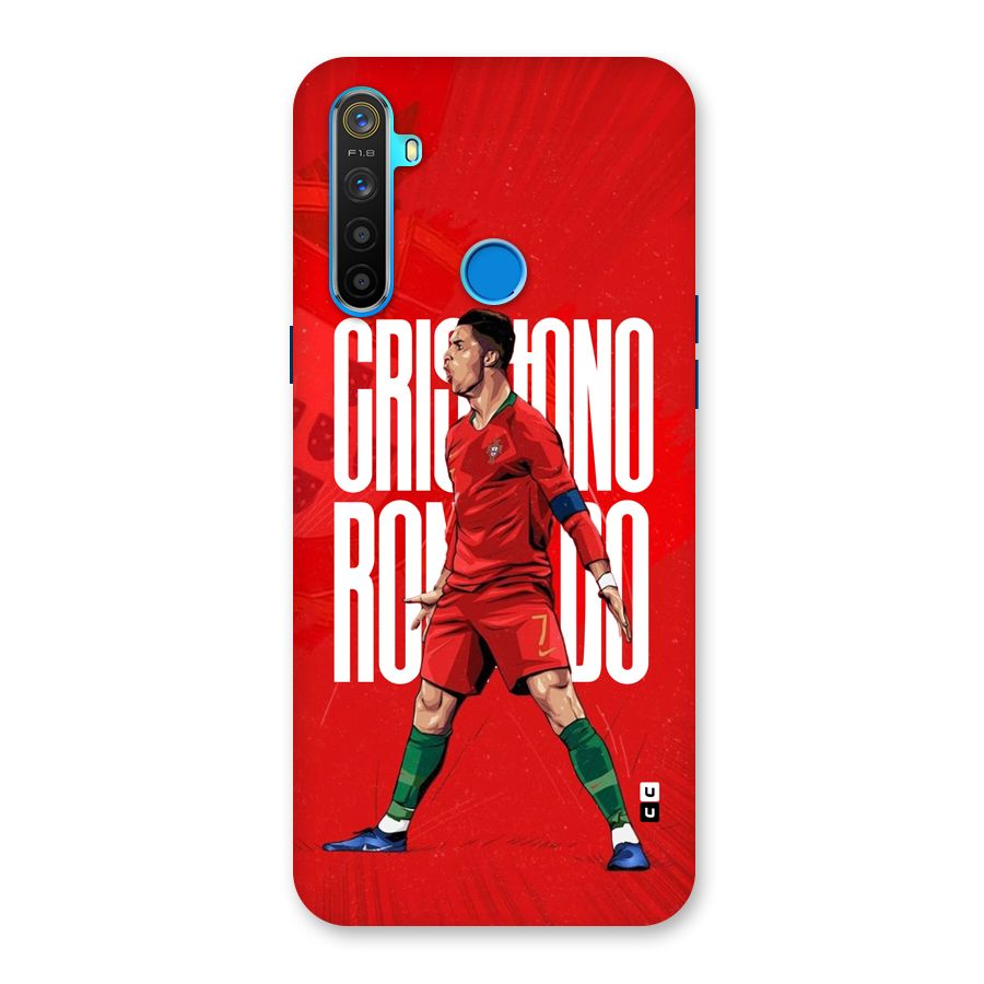 Soccer Star Roar Back Case for Realme 5s