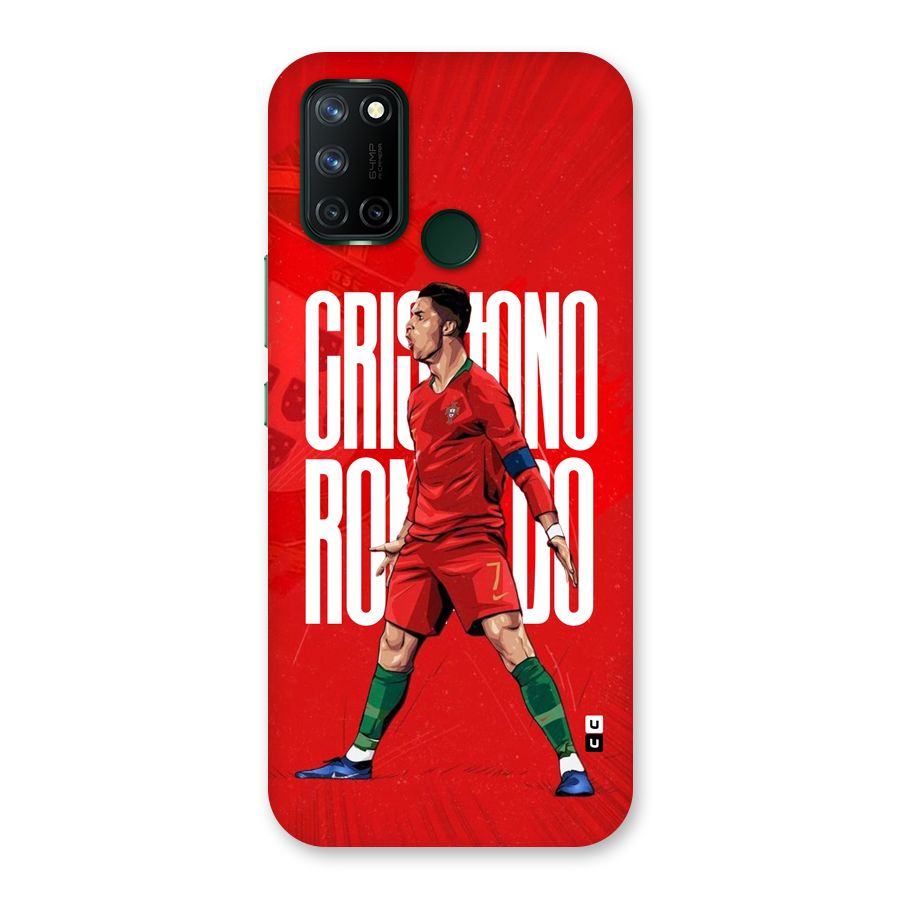 Soccer Star Roar Back Case for Realme 7i