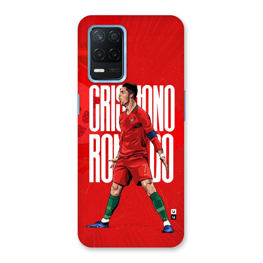 Soccer Star Roar Back Case for Realme 8s 5G