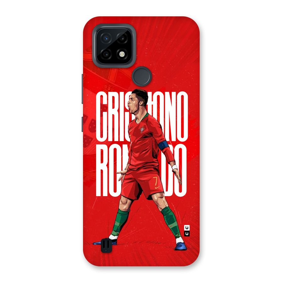Soccer Star Roar Back Case for Realme C21