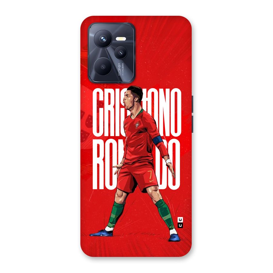 Soccer Star Roar Back Case for Realme C35