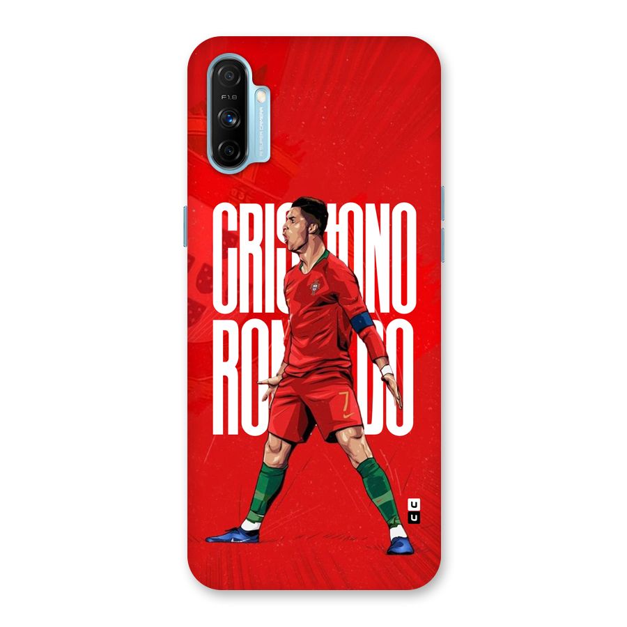Soccer Star Roar Back Case for Realme Narzo 20A
