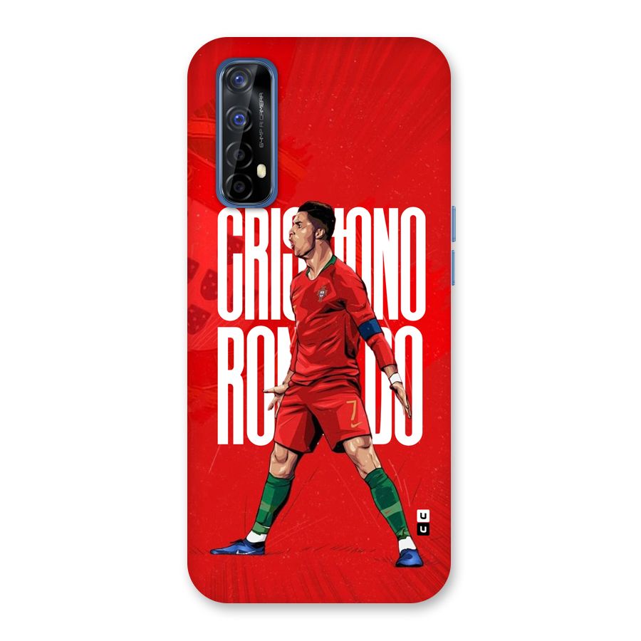 Soccer Star Roar Back Case for Realme Narzo 20 Pro