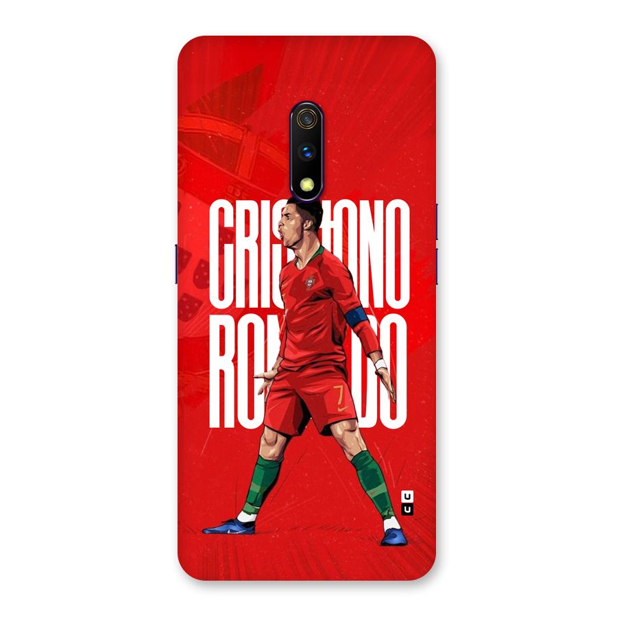 Soccer Star Roar Back Case for Realme X