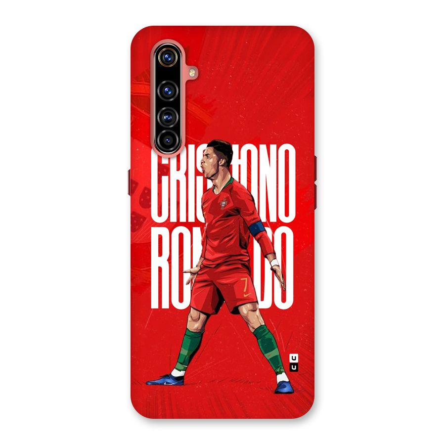 Soccer Star Roar Back Case for Realme X50 Pro