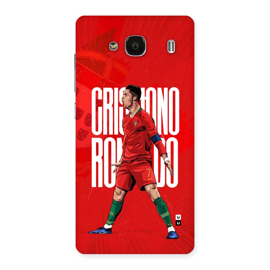 Soccer Star Roar Back Case for Redmi 2
